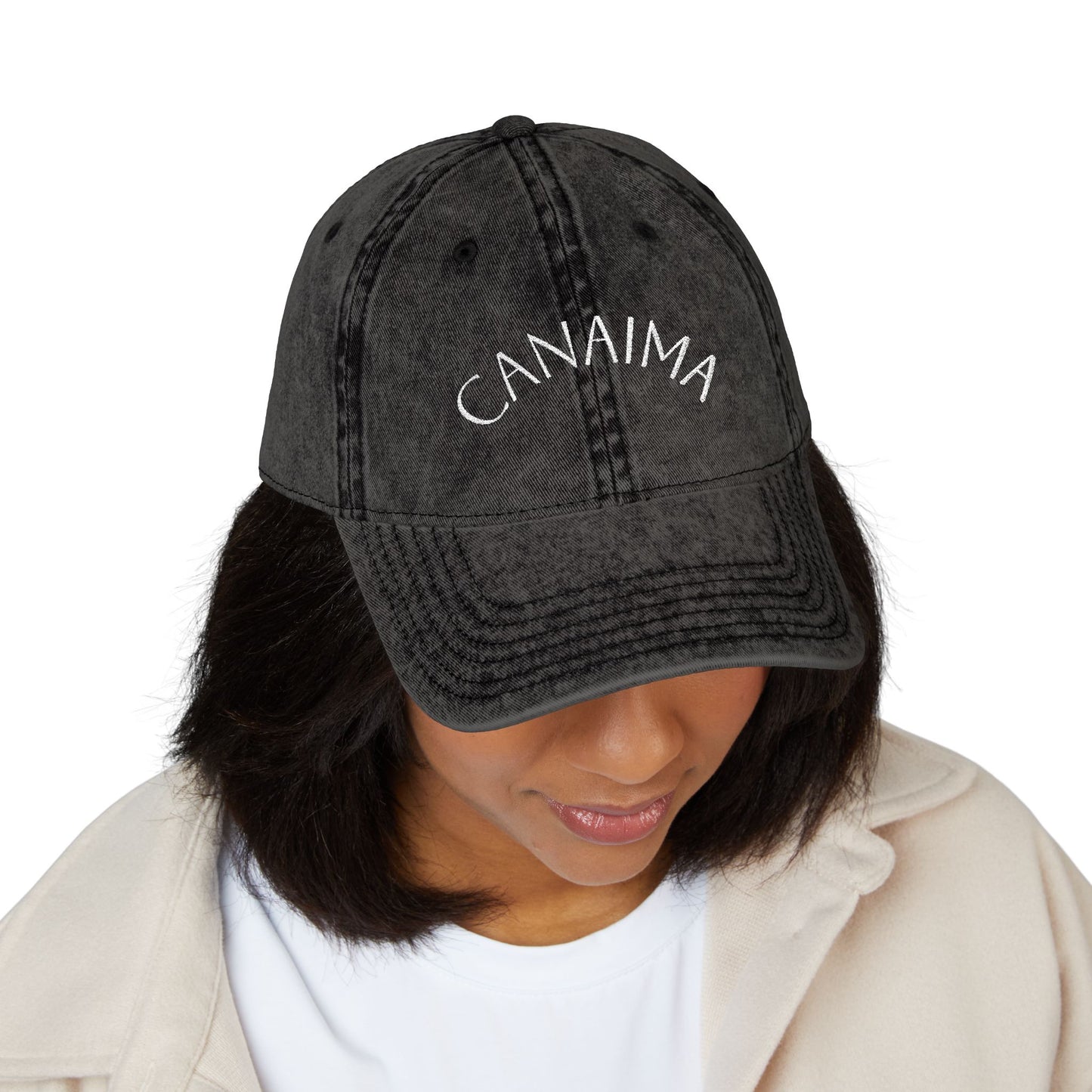 Gorra Vintage ¨CANAIMA¨