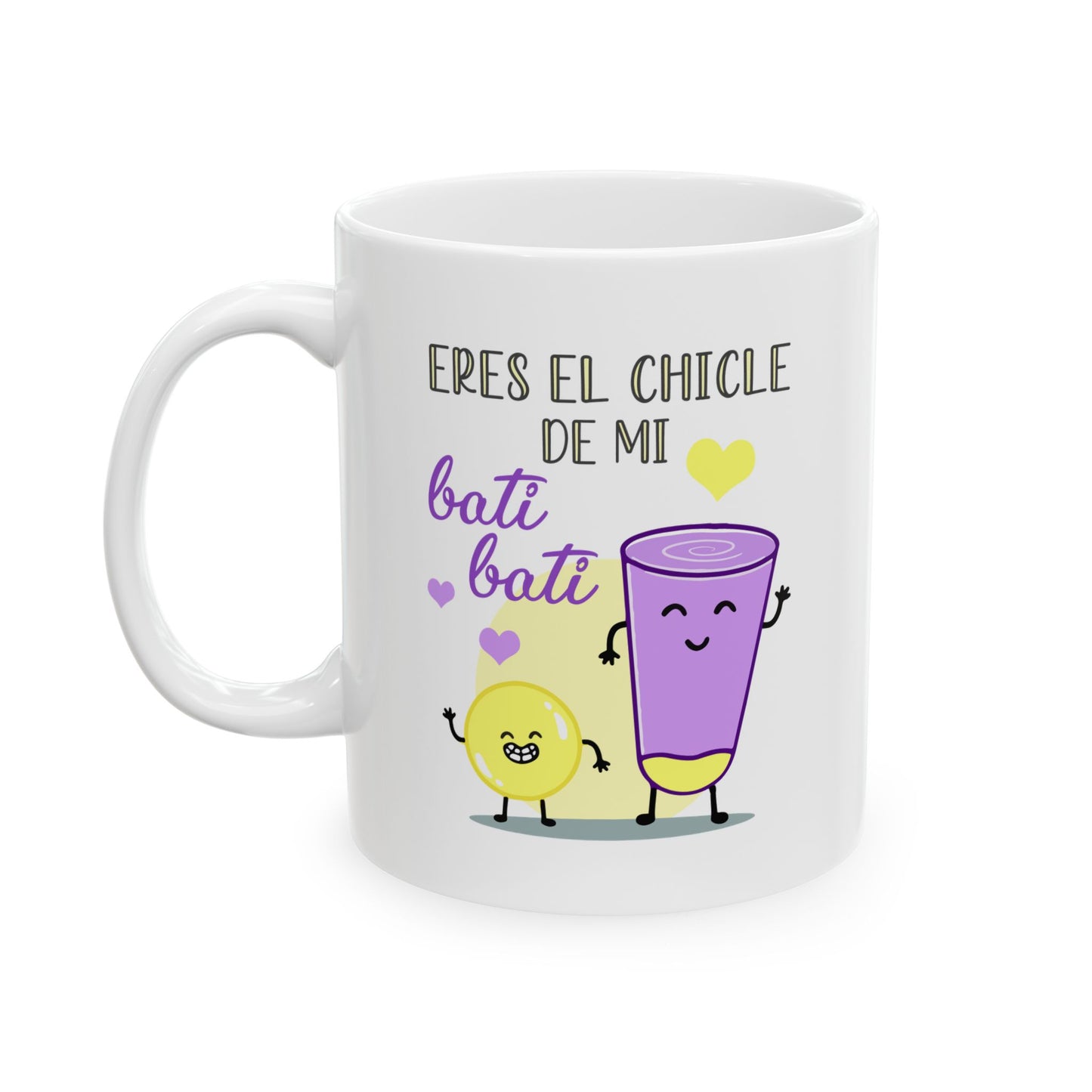 Ceramic Bati Bati Mug (11oz, 15oz)
