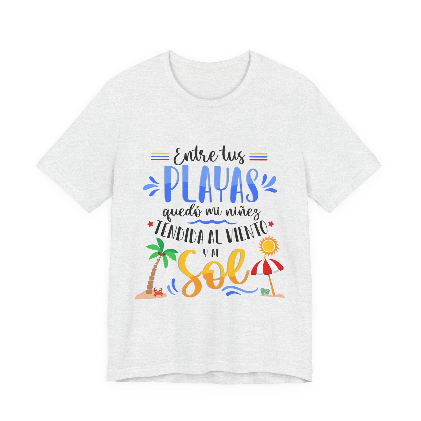 Camiseta Unisex Manga Corta - Venezuela