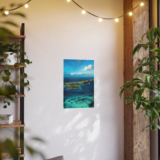 Póster de Papel, LOS ROQUES, VENEZUELA