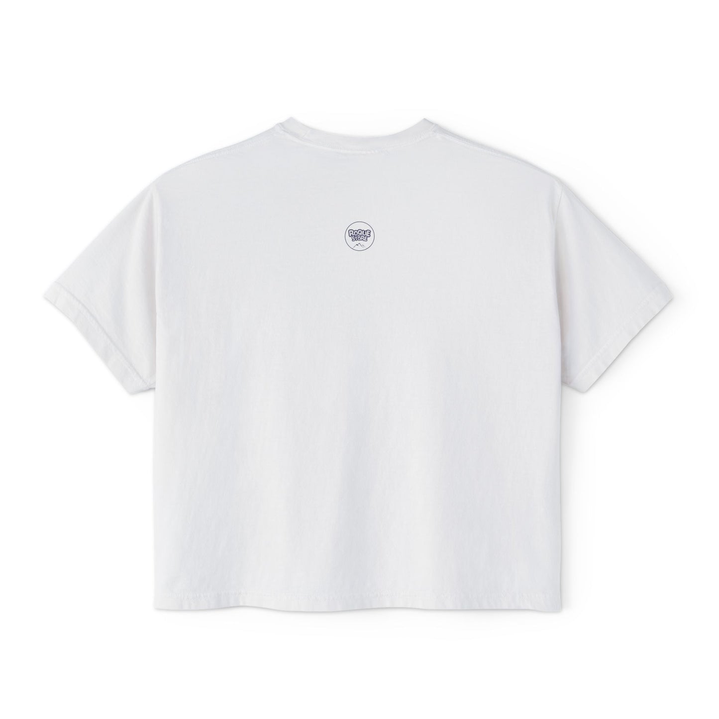 Boxy T-shirt for Women - POWER VZLA