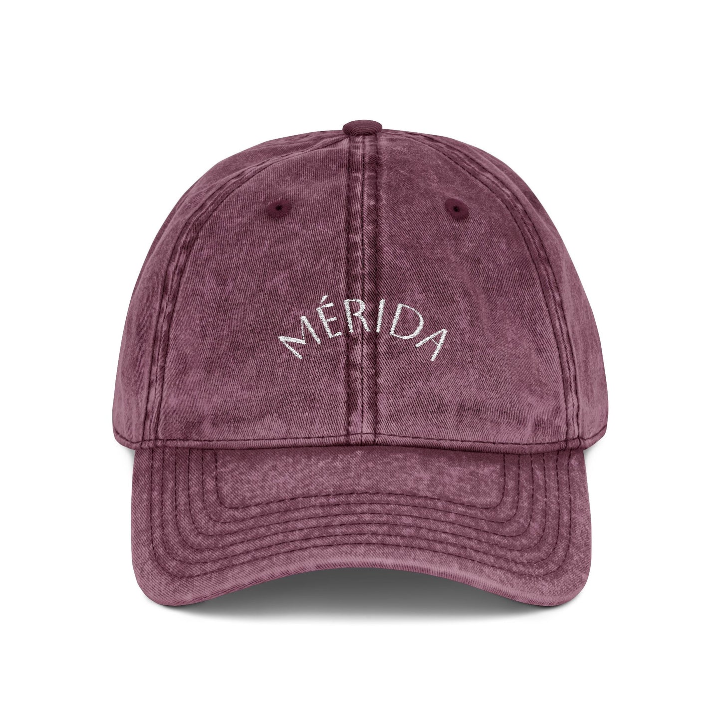 Gorra Vintage ¨MÉRIDA¨