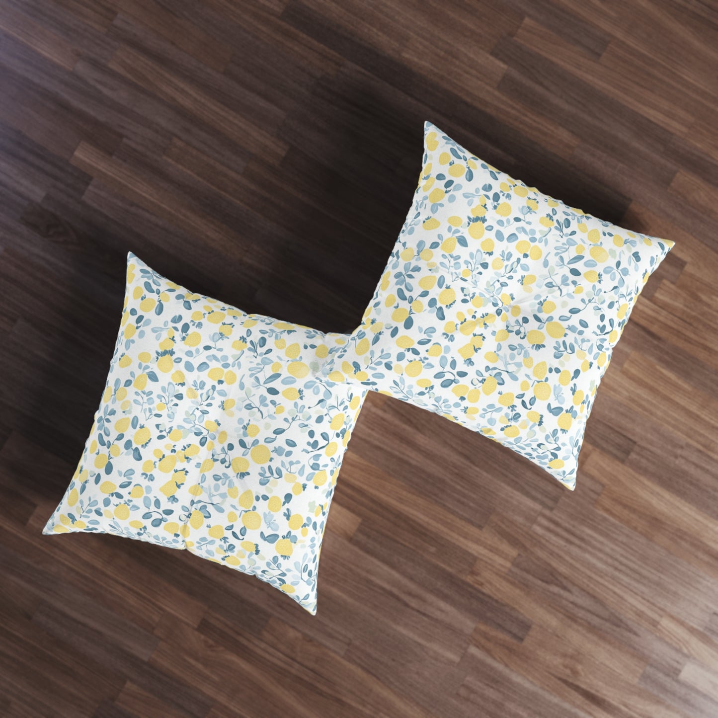 Lemon Design Floor Pillow