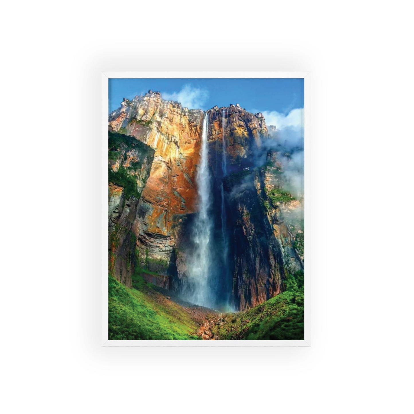 Arte de Pared Inspirado en la Naturaleza, SALTO ÁNGEL, VENEZUELA