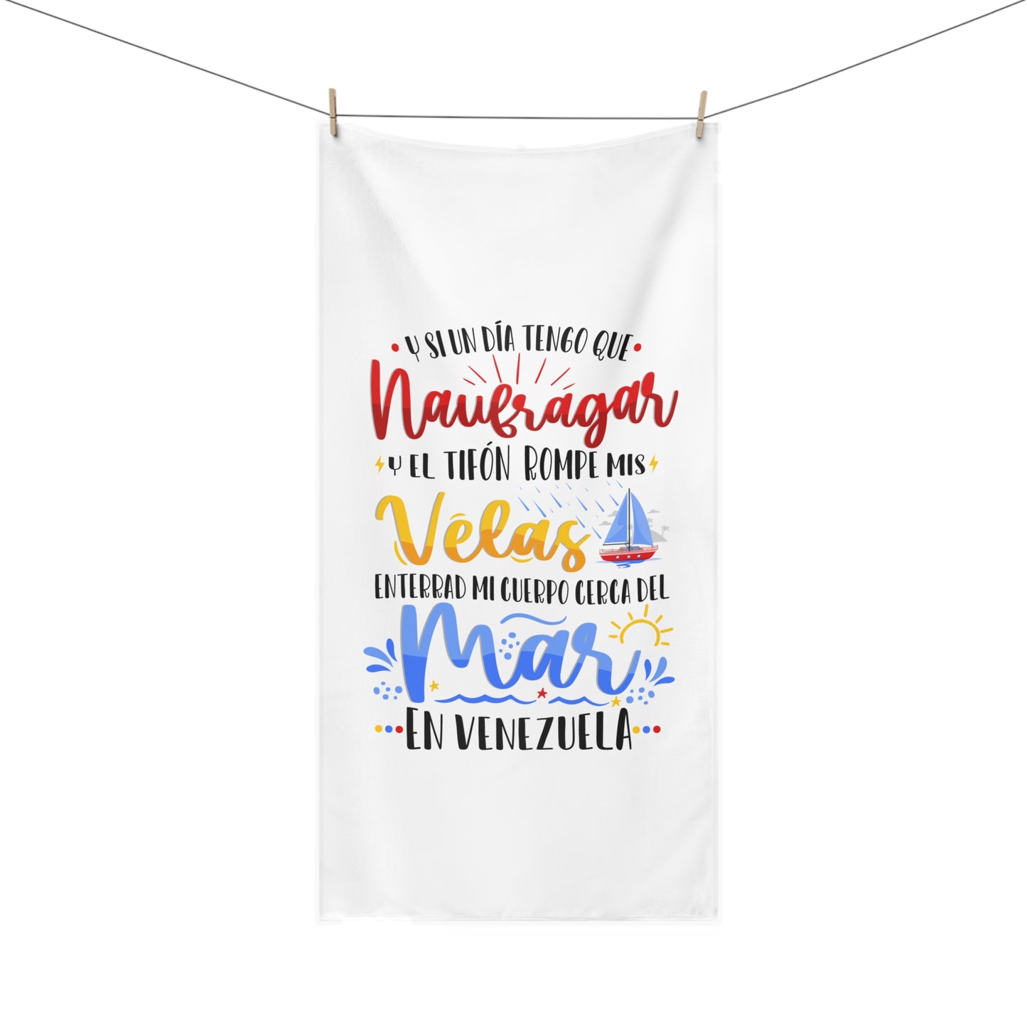 Toalla de Baño Venezuela