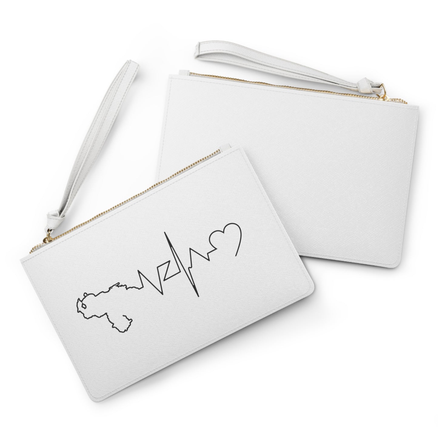 Bolso de Mano (Clutch Bag) 'Latido Venezolano'