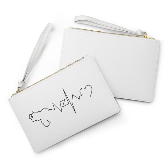 Bolso de Mano (Clutch Bag) 'Latido Venezolano'
