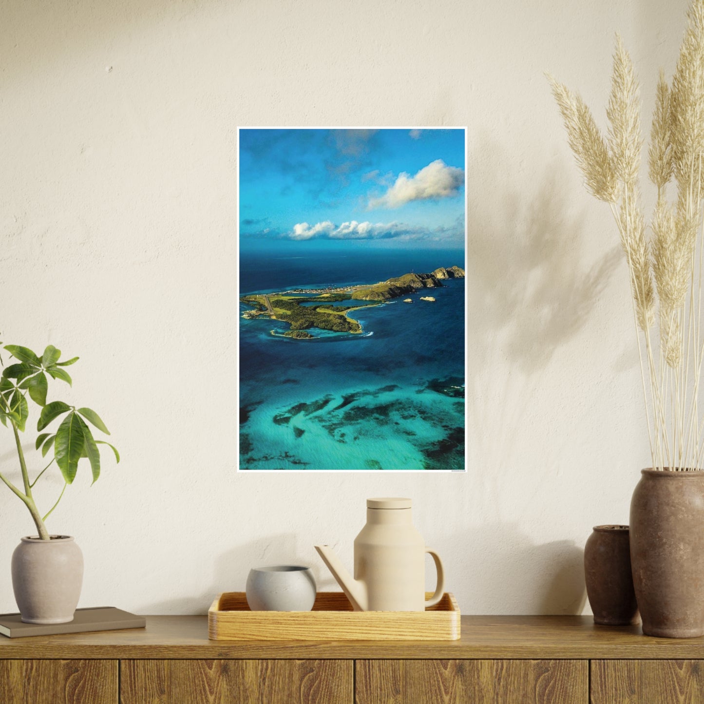 Póster de Papel, LOS ROQUES, VENEZUELA