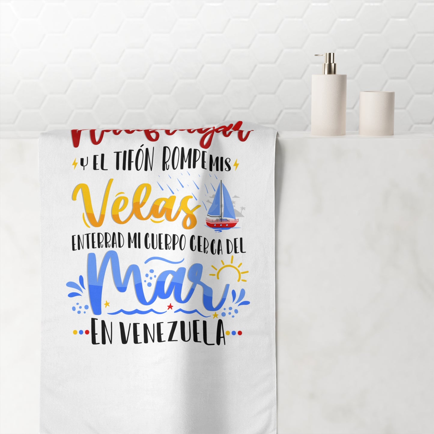 Toalla de Baño Venezuela