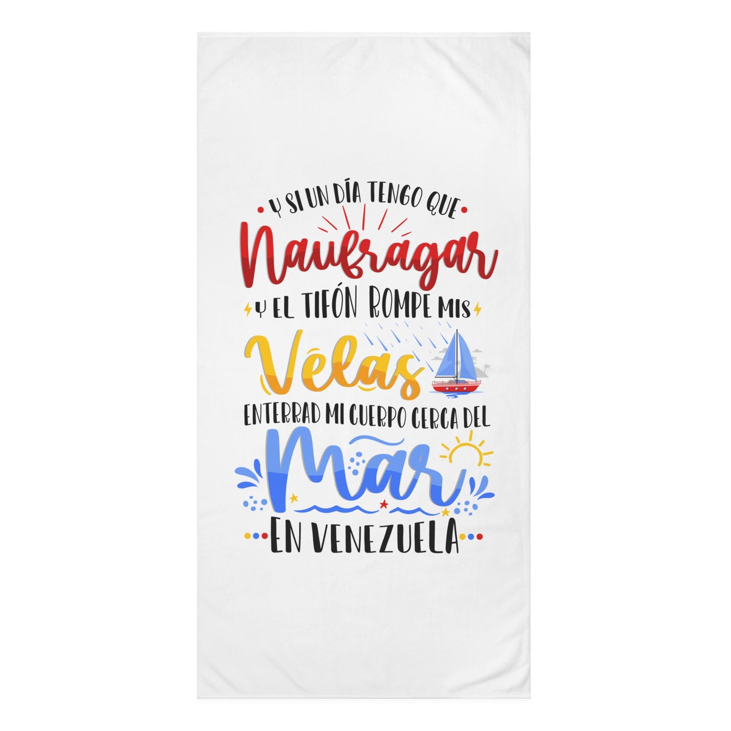 Toalla de Baño Venezuela