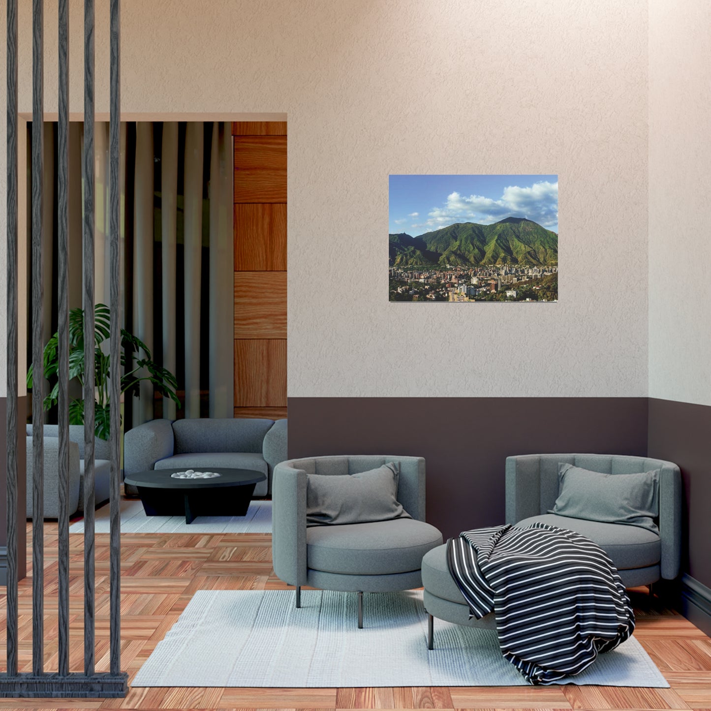 Póster, El Ávila, Caracas, Venezuela