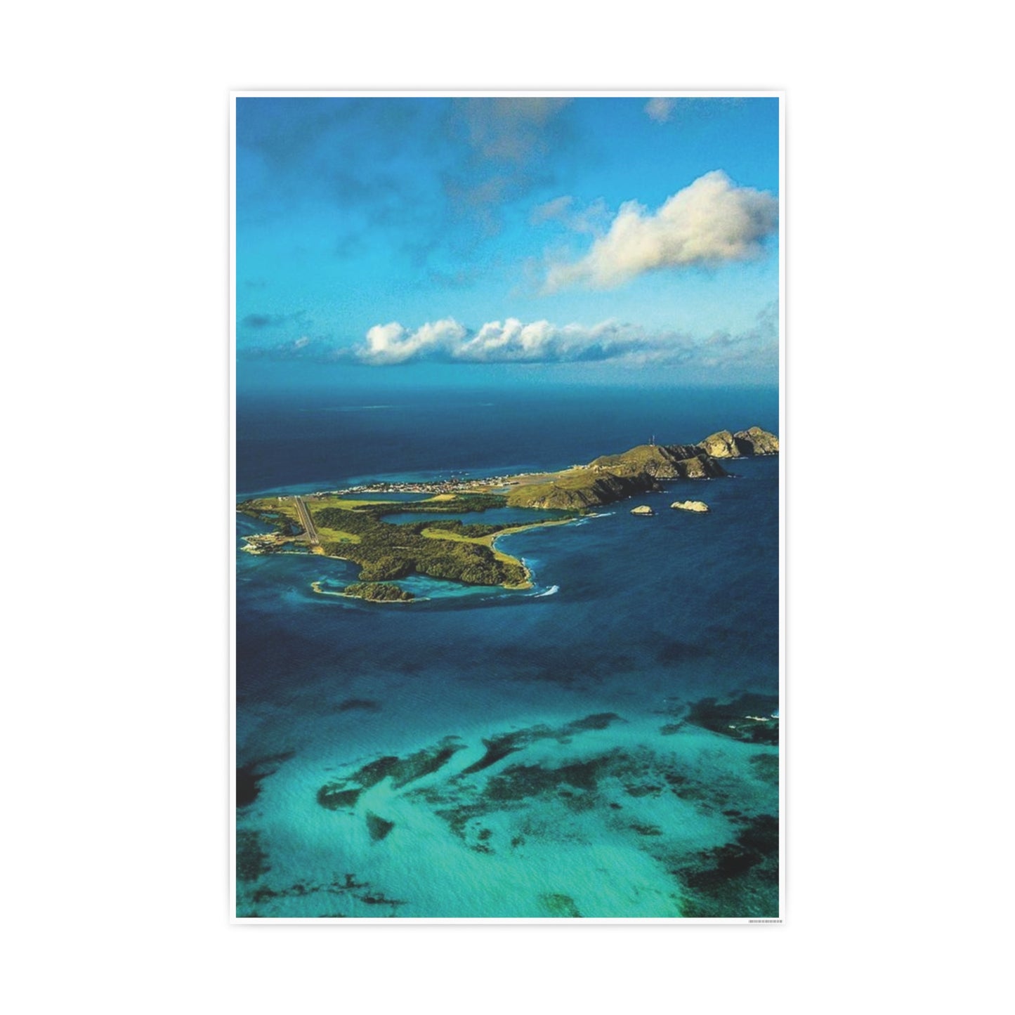 Póster de Papel, LOS ROQUES, VENEZUELA