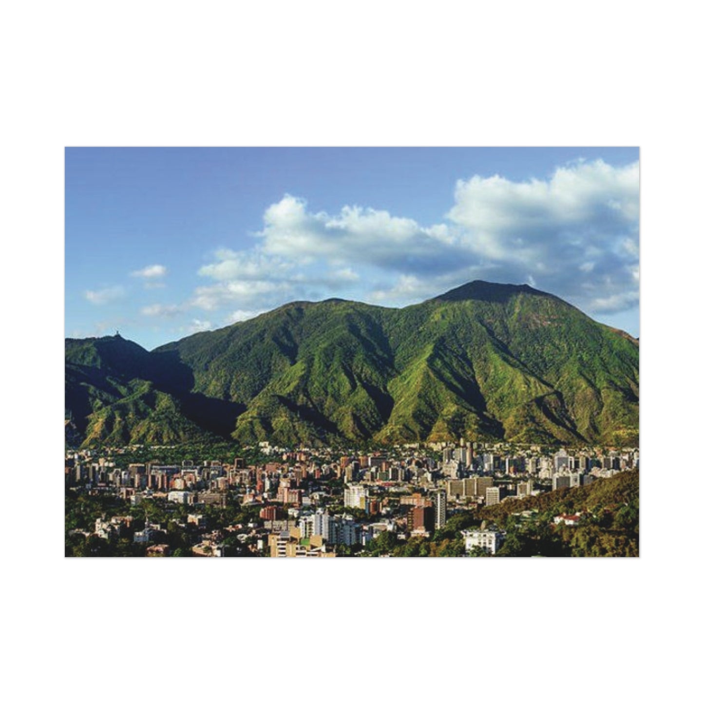 Póster, El Ávila, Caracas, Venezuela