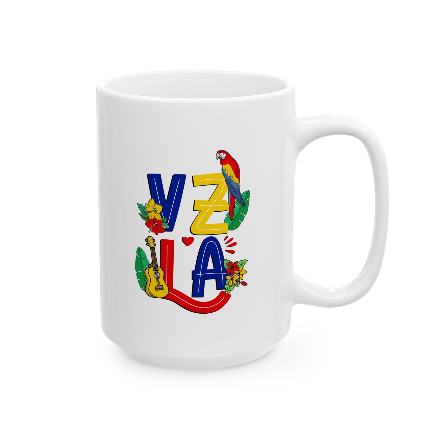 Venezuelan Design Mug (11oz, 15oz)