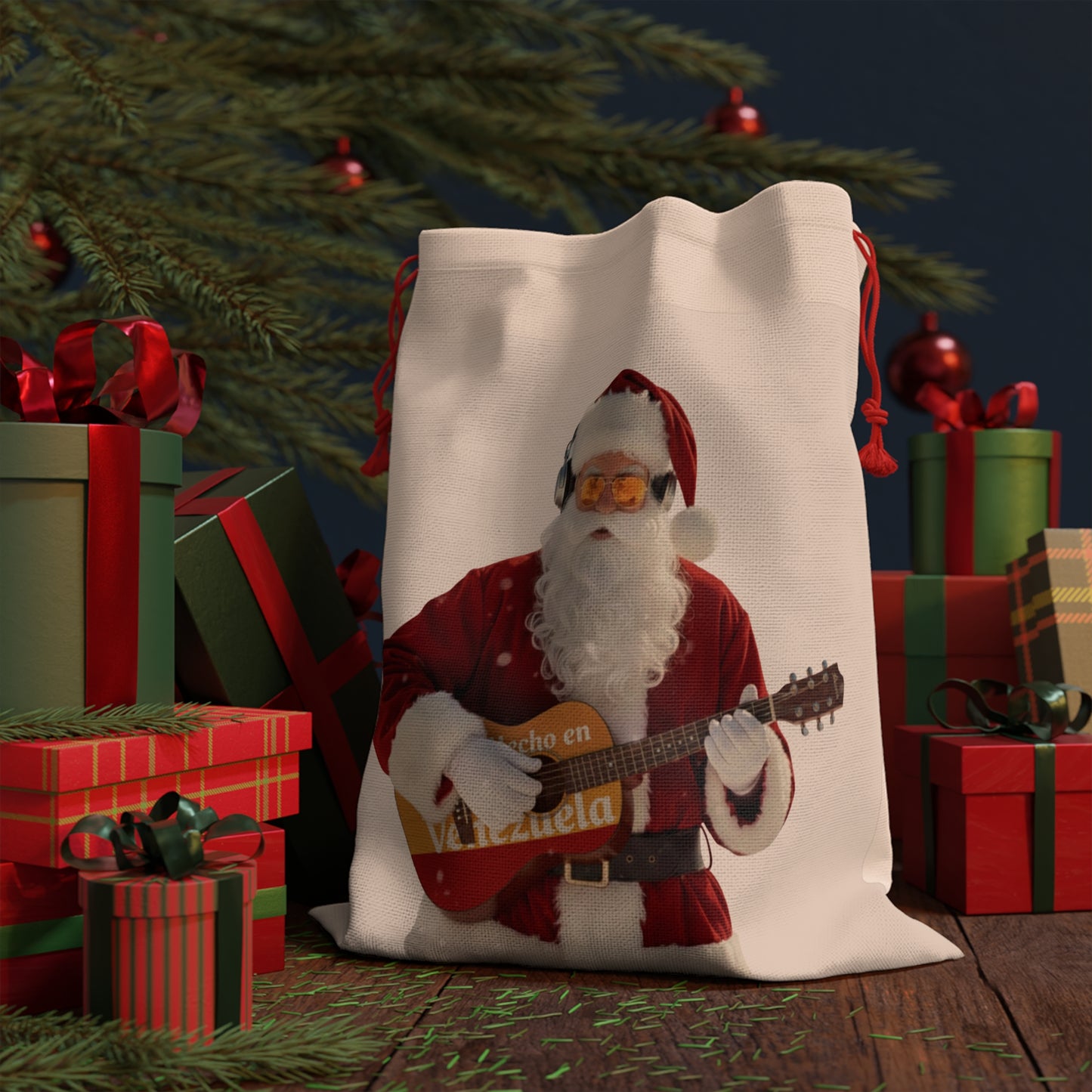 Bolsa de Regalo ¨Santa Guitarrista Venezolano¨