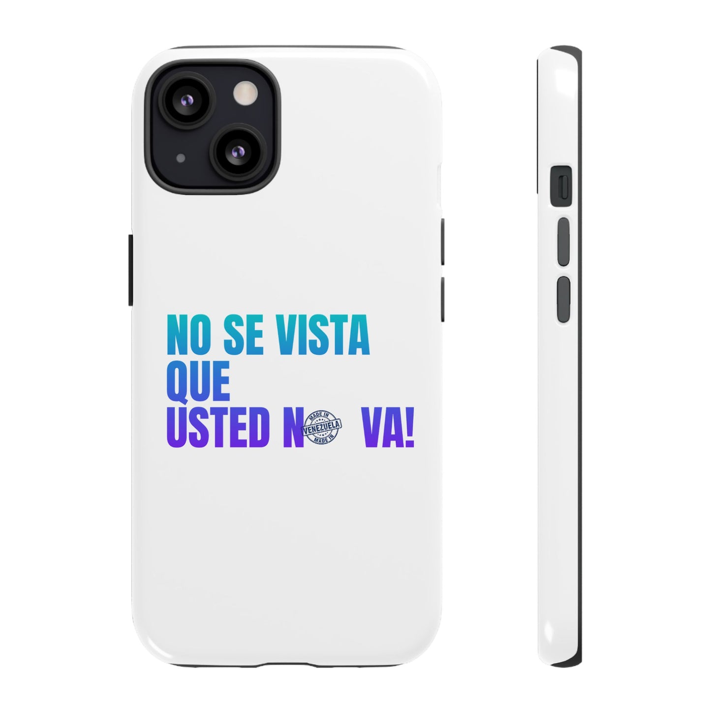 Forro para Iphone- "No Se Vista Que Usted No Va!"