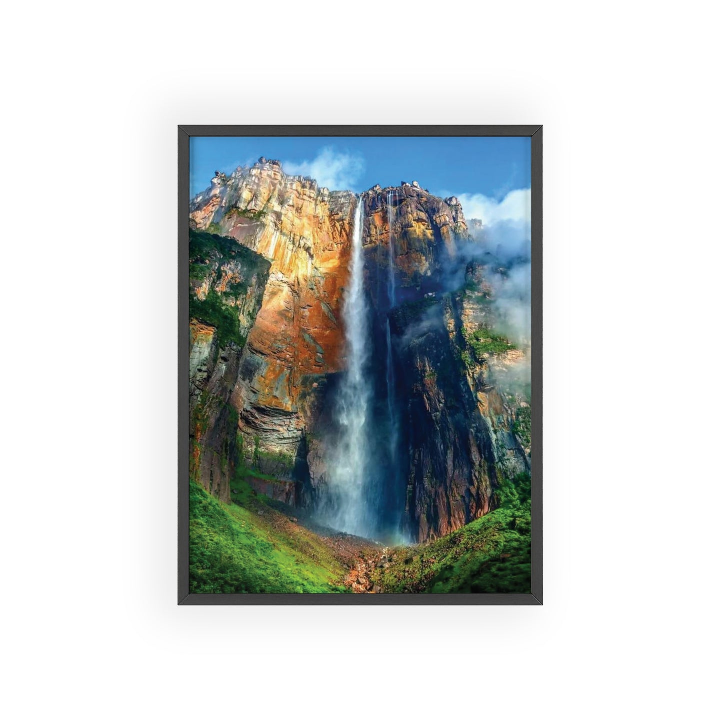 Arte de Pared Inspirado en la Naturaleza, SALTO ÁNGEL, VENEZUELA