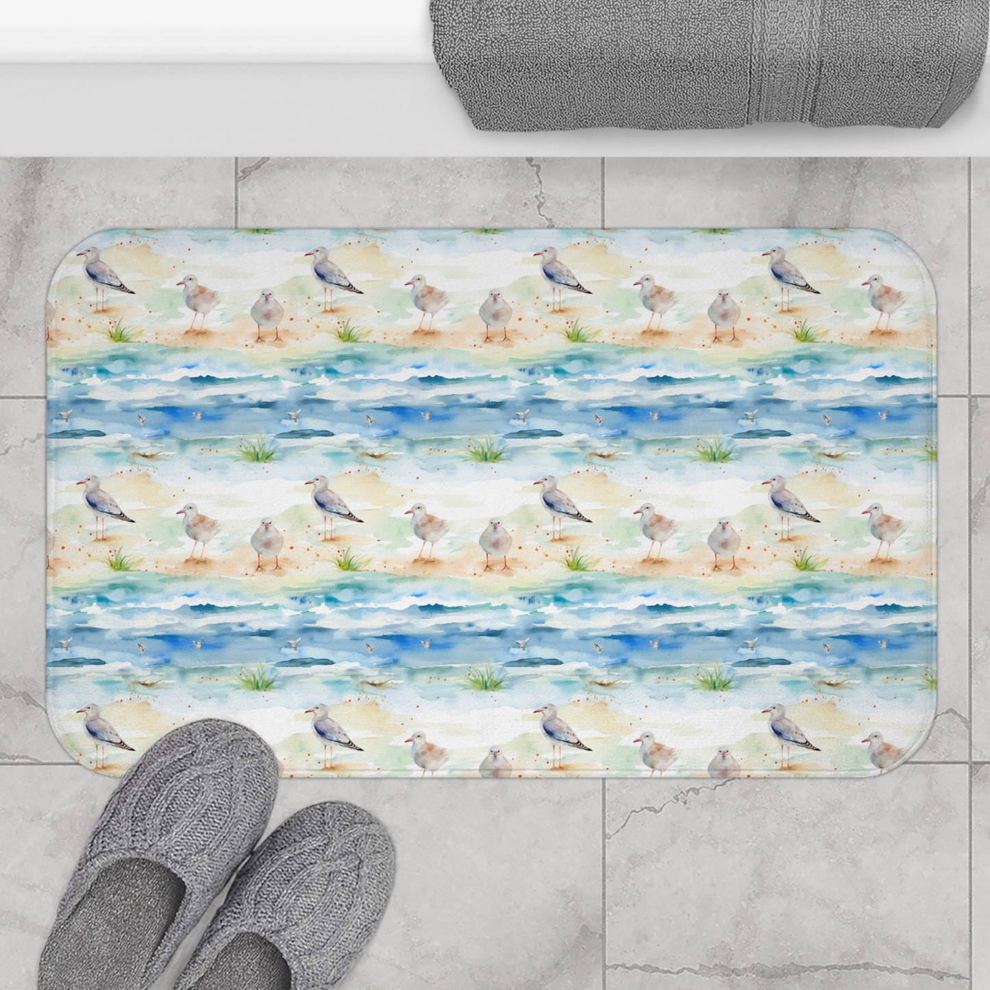 Alfombra para Baño (100% Microfibra)