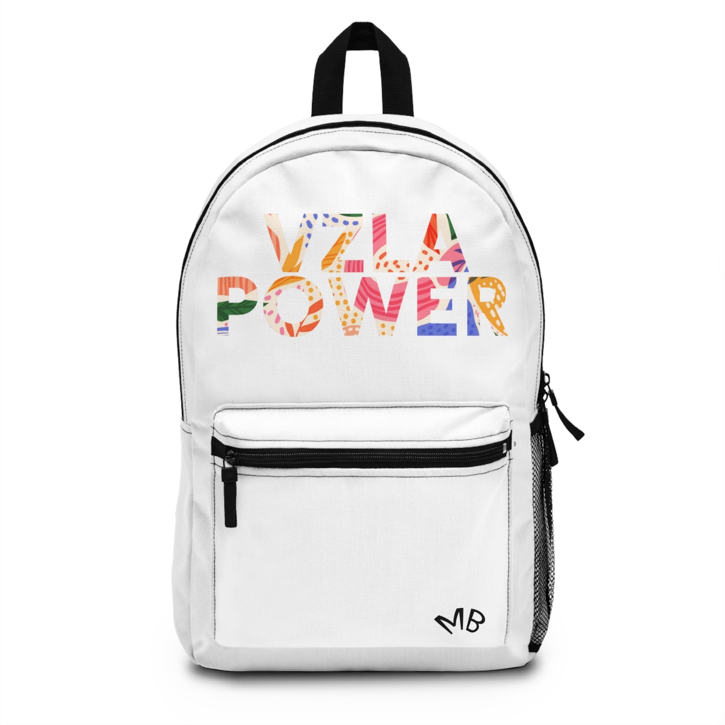 Mochila 'Poder Vibrante', Estilo Colorido, Energía Venezolana, Personalizable