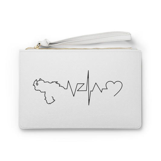 Bolso de Mano (Clutch Bag) 'Latido Venezolano'
